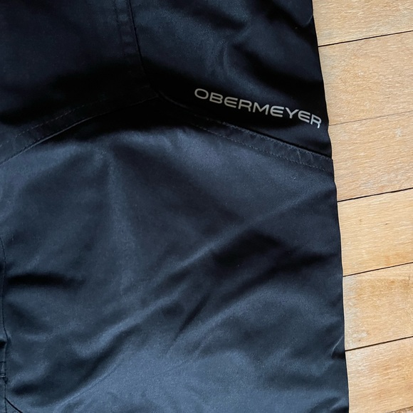 Obermeyer kids size small black snow pants, like new condition. - Picture 3 of 8